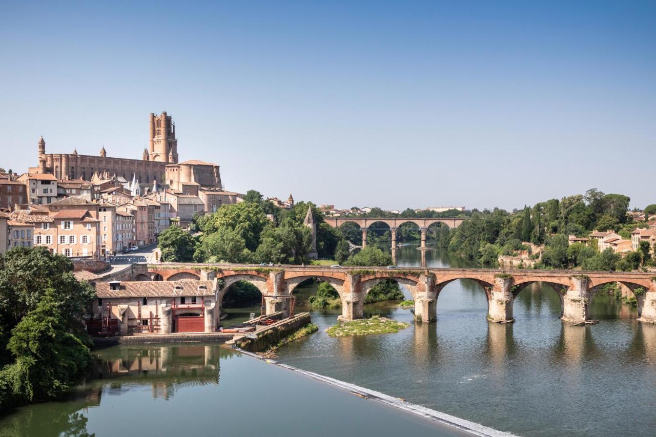 Huttopia Pays De Cordes Sur Ciel Albi Exterior photo
