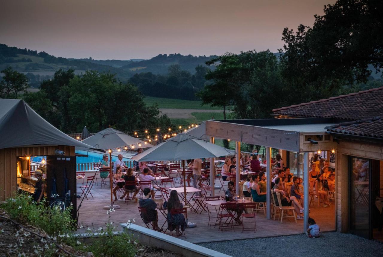 Huttopia Pays De Cordes Sur Ciel Albi Exterior photo