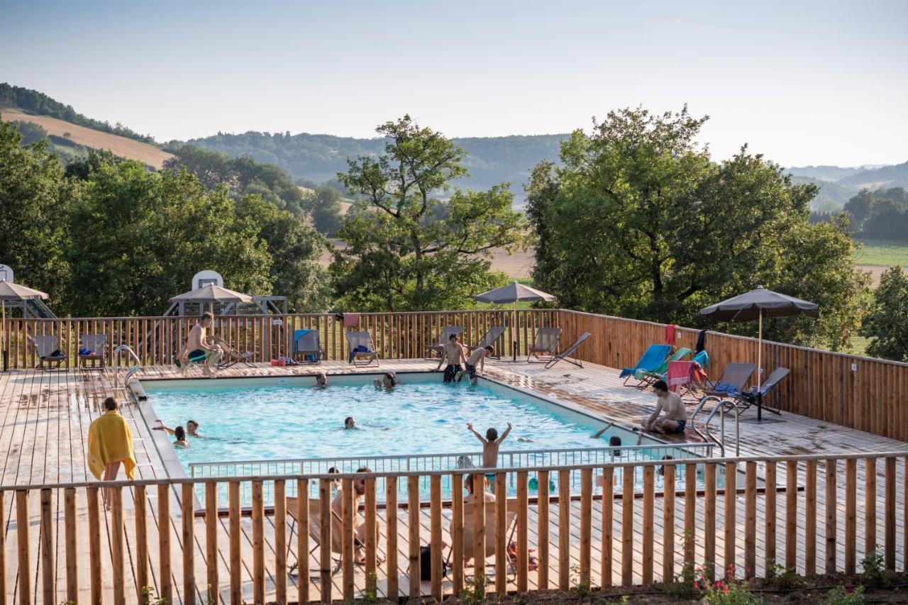 Huttopia Pays De Cordes Sur Ciel Albi Exterior photo
