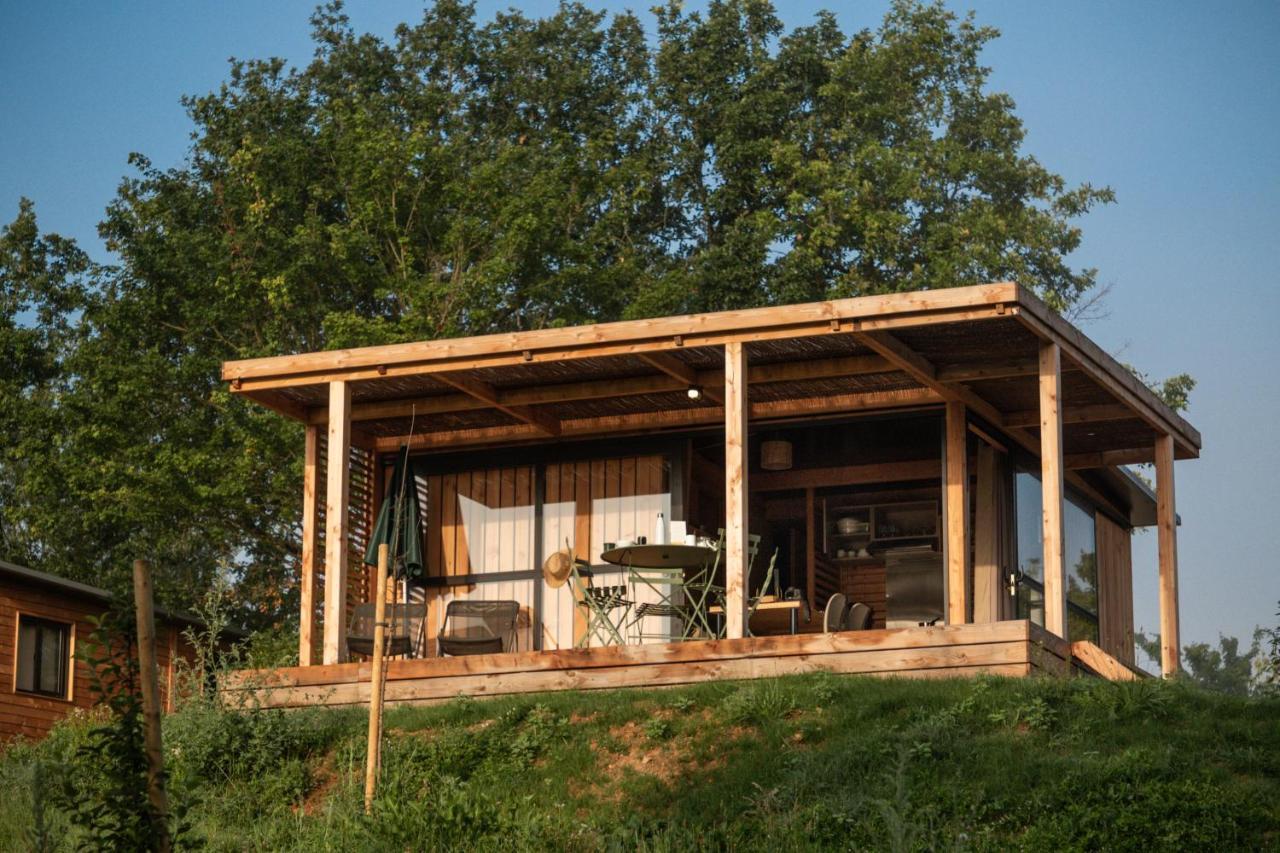 Huttopia Pays De Cordes Sur Ciel Albi Exterior photo