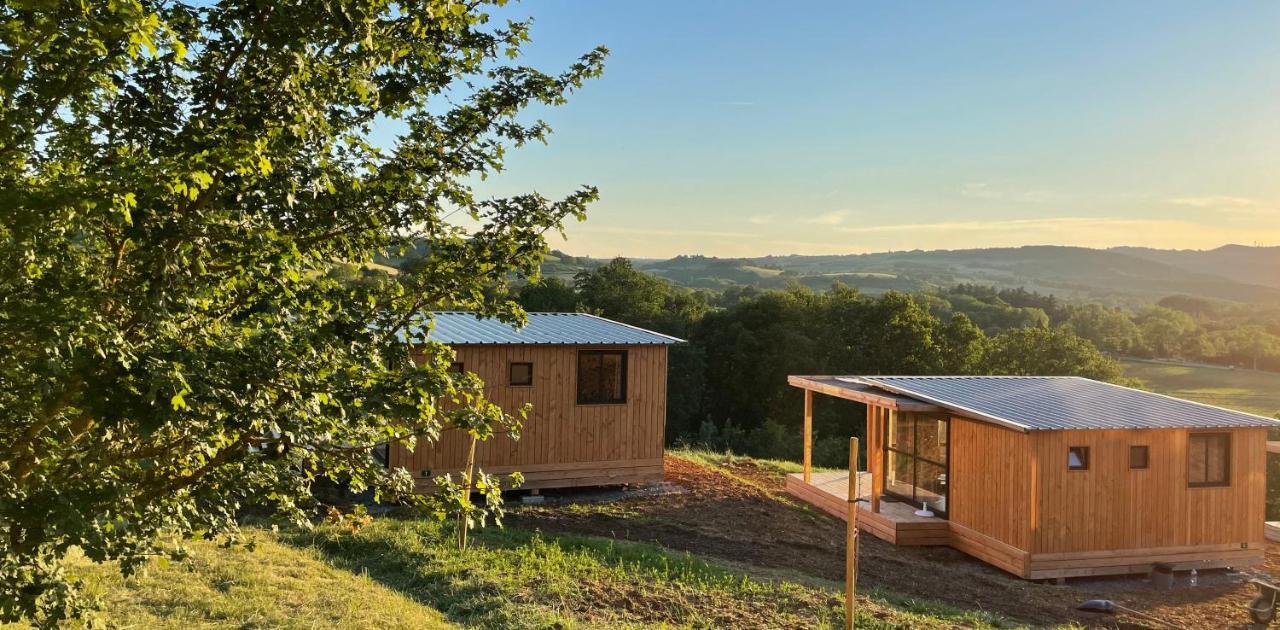Huttopia Pays De Cordes Sur Ciel Albi Exterior photo