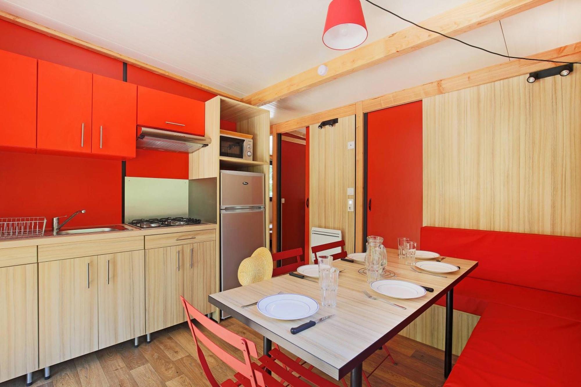 Huttopia Pays De Cordes Sur Ciel Albi Room photo
